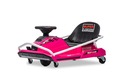 Beneo Motors Kart de derrape 24V, rosa, 300W Motor sin escobillas, Batería de litio, D