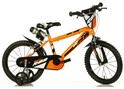 Dino Bikes - Detský bicykel 14" 414U26R88 - oranžový