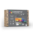 CONNETIX® Rainbow Transport Pack set di costruzioni magnetiche 50 pezzi