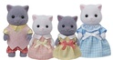 Sylvanian Families Rodina perských koček