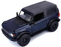 Maisto – 2021 Ford Bronco Wildtrak, Metallic-Blau, 1:18