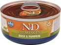 N&amp;D CAT DUCK &amp; PUMPKIN 70 GR