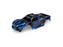 Karoserija Traxxas modra Maxx (medosna razdalja 352 mm)