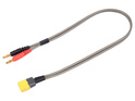 Nabíjací kábel Pro - XT-60 prístroj 14AWG 40cm
