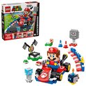 LEGO® Super Mario 72043 Mario Kart™ – Interaktives LEGO® Mario™ und Standard Kart