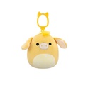 SQUISHMALLOWS Kľúčenka Žltý somár - Gavyn