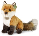 Zorro de peluche sentado 27 cm ECO-FRIENDLY
