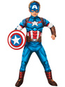 AVENGERS Captain America Kinderkostüm Größe S(122-128cm)deluxe
