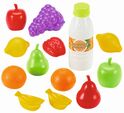 Ecoiffier Obst und Gemüse in einem Netz