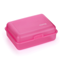 Snack box rosa opaco