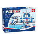 Estación de policía BLOXO compatible 370 piezas