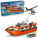 LEGO® City 60504 Küstenwache Rettungsboot und Hubschrauber