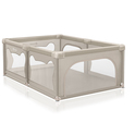 LIONELO Țarc pentru copii Willow Beige Sand 127 x 187 cm