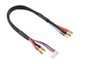 Câble de charge avec 6S XH -> 5mm/2mm 30cm