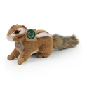Plüsch-Chipmunk 18 cm ECO-FRIENDLY