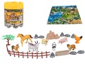 Bauernhoftiere Set 25tlg