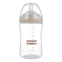 CANPOL BABIES Láhev antikoliková Natural shape 260ml