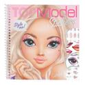 Top Model Kreatívna kniha nálepiek Top Model Dress Me Up Face Candy