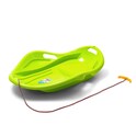 Baby Mix Premium Komfort Kinderschlitten Muschel 80 cm grün