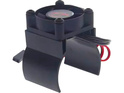 H-Speed aluminijski crni hladnjak motora 36mm