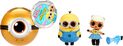 L.O.L. Surprise! Puppen wie Minions, PDQ