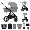 Kinderkraft Kočík kombinovaný Nea 2 2v1 Platinum Grey