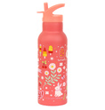 A Little Lovely Company - bottiglia d'acqua in acciaio inossidabile, 500 ml - divertimento