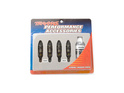 Amortisseur Traxxas GTR aluminium/PTFE, tiges de piston TiN (4)
