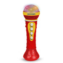 Bontempi Micrófono Voice Sing-a-Long rojo