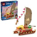 LEGO® Disney 43270 Vaiana a dobrodružstvo na kanoe