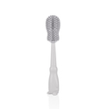 Cepillo de silicona para biberones 3 en 1, Light Grey
