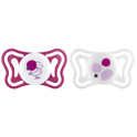 CHICCO Succhietti Physioforma Light in silicone ortodontici rosa 6-16m, 2 pz