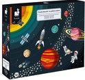 Janod Puzzle Lernspiel Weltraum und Sonnensystem 100 Stk