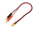 Nabíjací kábel - XT-30 prístroj 14AWG 30cm