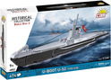 Cobi 4852 II. világháború Német tengeralattjáró VIIB (U-Boat U-52), 1:144, 470 k