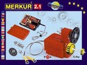 Stavebnica Merkur Elektromotor M 2.1