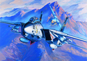 Kit modello aereo 12471 - F-14A (1:72)