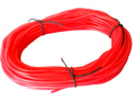 Szilikon tömlő 2,4 / 5,5 mm piros (50 m)