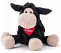 Schaf Olivia, schwarz, 16 cm