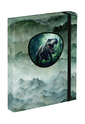 BAAGL Chemises pour cahiers scolaires A5 Dino