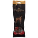 Delicia Prospera Plus Carne de res y piel cruda barra torcida 1ud 15cm