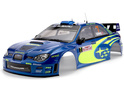 Karoserija Killerbody 1:10 Subaru Impreza WRC 2007 plava