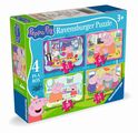 Ravensburger Peppa Pig 4in1