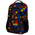 LEGO Colorful Bricks - ruksak ZERO Light