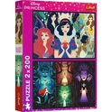 Trefl Disney puzzle 2 x 200 dílků Okouzlující princezny