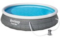 Bestway Piscina Fast Set 396 x 84 cm con filtración