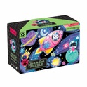 Mudpuppy Puzzle Cosmic Dreams – leuchtet im Dunkeln, 100 Teile