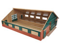 Fattoria in legno 73x60x26cm 1:32