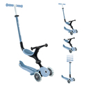 Globber Monopattino per bambini Go up active lights ecologic blueberry