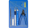 Herramientas Modelcraft para modelos de plástico (juego de 10 piezas)